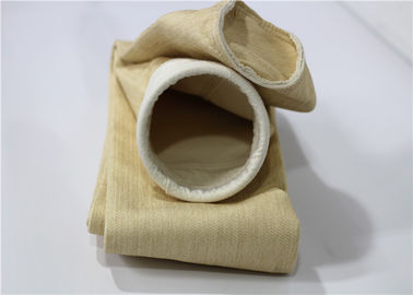 Κίνα Θερμοπλαστική υφαντική τσάντα φίλτρων σκόνης, έξοχο ράψιμο τσαντών φίλτρων PTFE αλεύκαντο προμηθευτής
