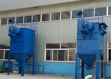 Κίνα Ενιαία μηχανή φίλτρων τσαντών σφυγμού χαμηλής πίεσης συλλεκτών σκόνης Baghouse θόλων προμηθευτής