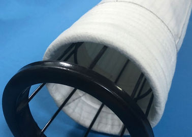 Κίνα Αισθητή τσάντα φίλτρων συλλεκτών σκόνης πολυεστέρας γύρω από τον κατώτατο τύπο με τη μεμβράνη PTFE προμηθευτής