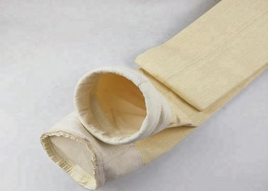 Κίνα Ντυμένη Ptfe διάτρηση βελόνων πλαισίων αλουμινίου τσαντών φίλτρων Nomex συλλεκτών σκόνης μη υφαμένη προμηθευτής