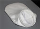 Πετρέλαιο τσάντα φίλτρων 200 μικρού, βιομηχανικό υλικό άσπρο χρώμα πολυεστέρα καλτσών φίλτρων προμηθευτής