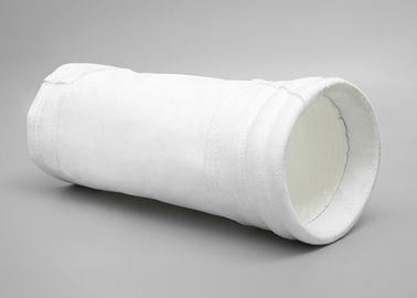 Προσαρμοσμένες τσάντες φίλτρων συλλεκτών σκόνης πολυεστέρα μεγέθους για το τσιμέντο Productio