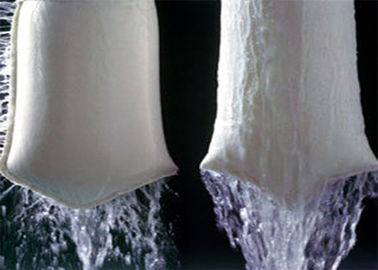 Αέρας - άσπρο χρώμα τσαντών διήθησης νερού συστημάτων όρου/τσαντών φίλτρων υψηλής αποδοτικότητας