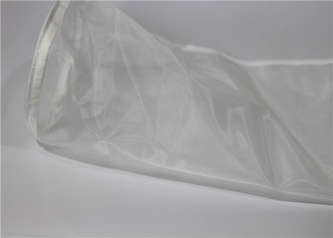 Τσάντα φίλτρων πολυπροπυλενίου υψηλής αποδοτικότητας ισχυρή ικανότητα εκμετάλλευσης ρύπου 100 μικρού