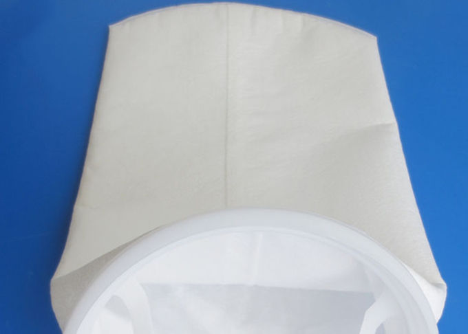 Υγρή τσάντα φίλτρων πλέγματος πολυπροπυλενίου 0.5um - εκτίμηση μικρού 200um για τη χημική βιομηχανία