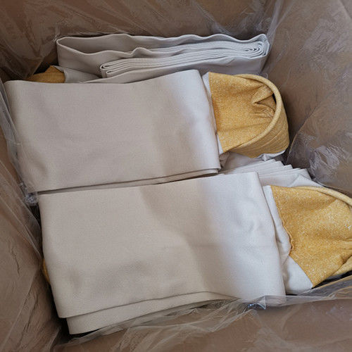 Η ΑΞΙΑ PTFE έντυσε την υφαμένη τσάντα φίλτρων φίμπεργκλας για την τσιμεντοβιομηχανία